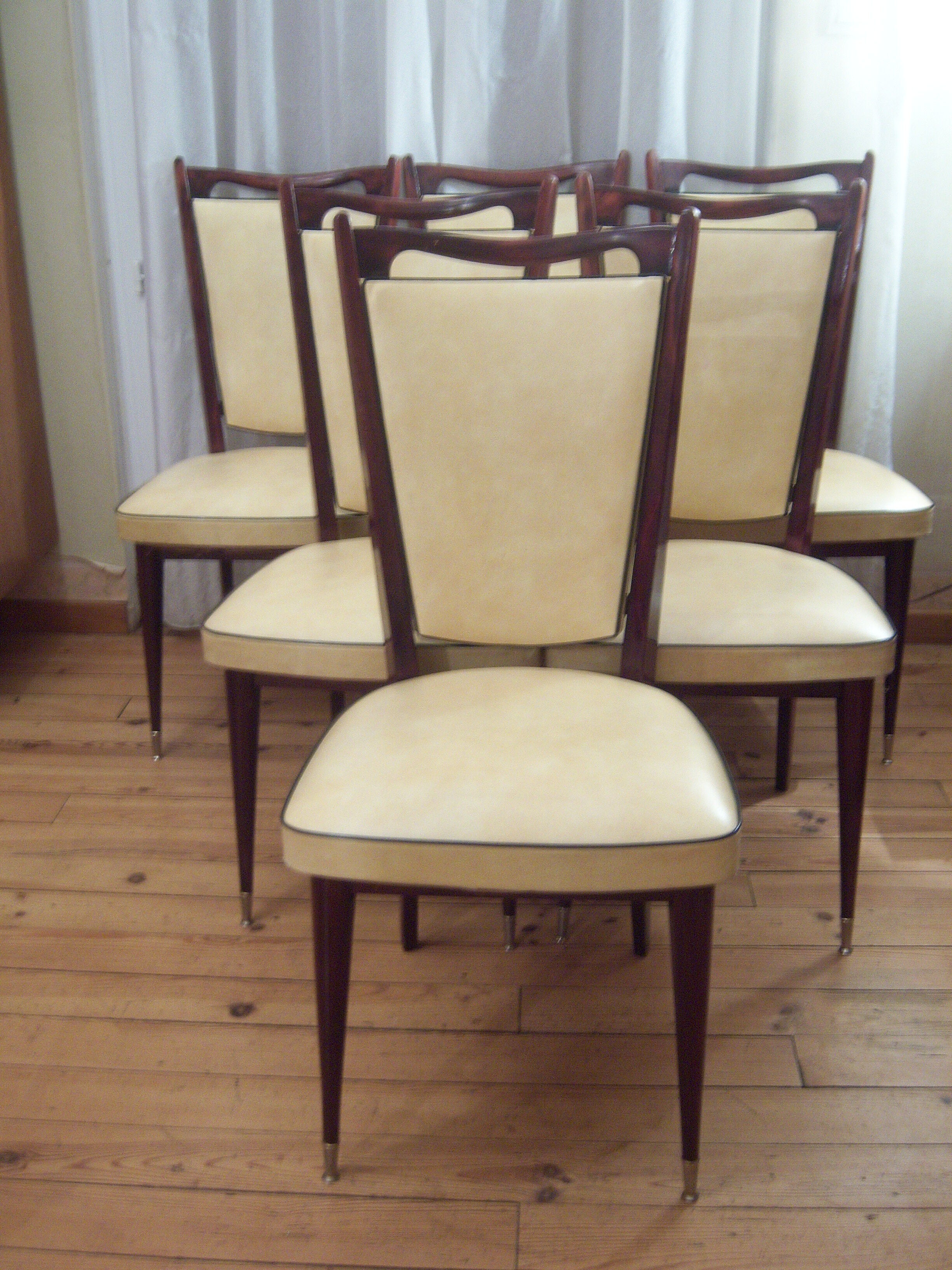 Set of 6 chairs