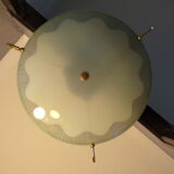 Modernist ceiling lamp 1950
