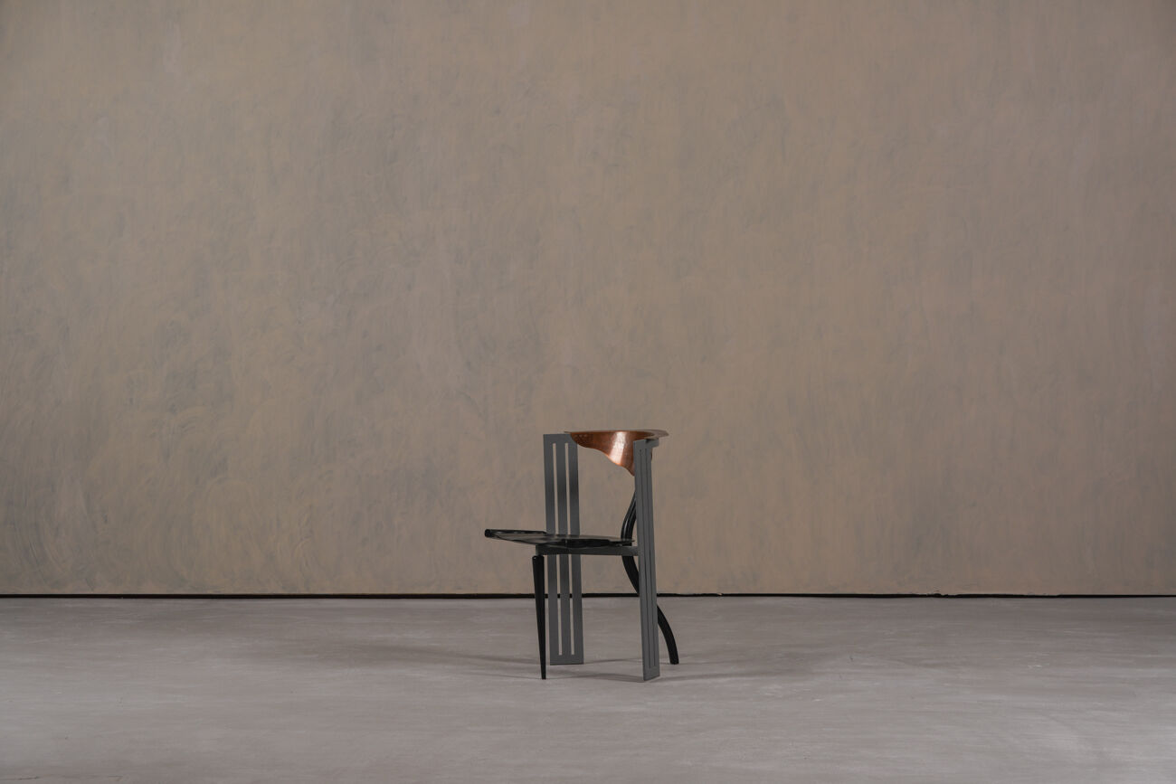 Chaise Ota Otanek postmoderne par Borek Sipek pour Vitra