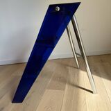 Upper kartell italian design blue klein blue starck memphis step ladder