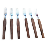 6 fourchettes