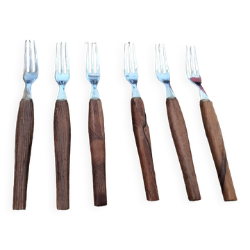 6 fourchettes