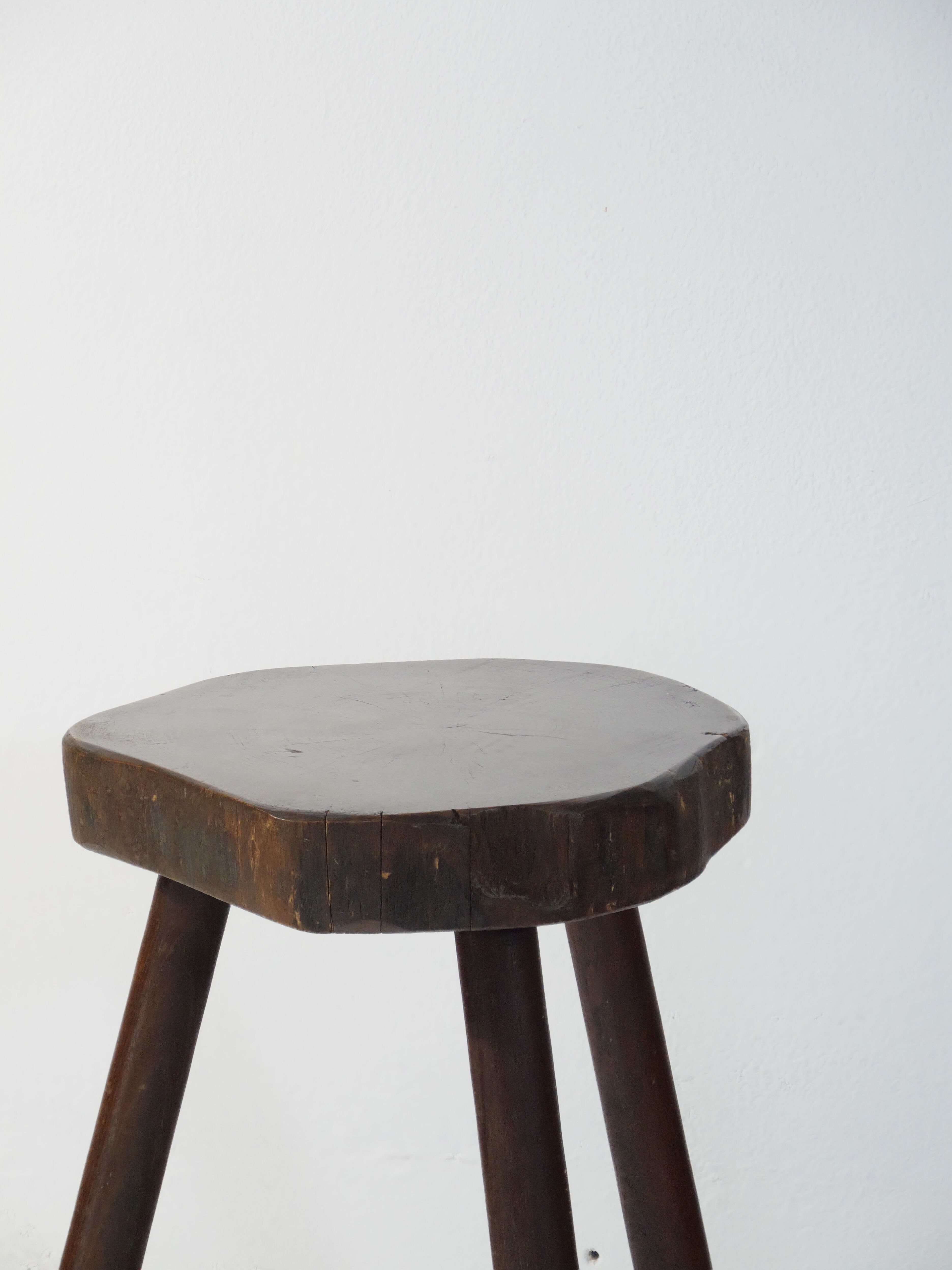 Brutalist stool