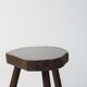 Tabouret brutaliste
