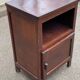 1960s Art Deco wooden bedside table