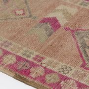 Tapis de couloir antique anatolien