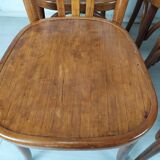Set of 6 bistro chairs