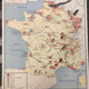 School map Rossignol Montmorillon foreign trade and industry