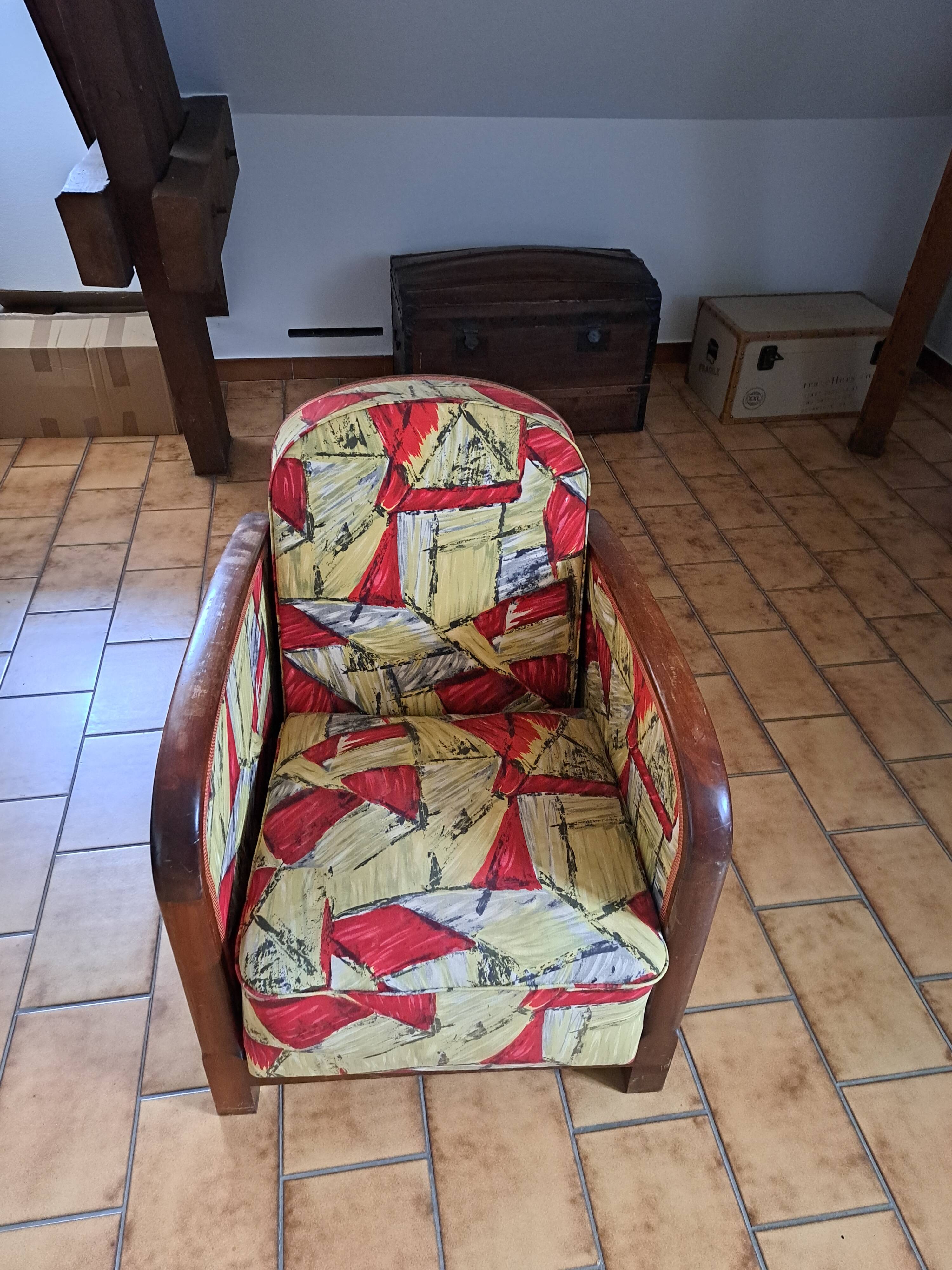 Fauteuil années 30 / 40