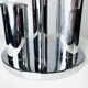 Model V3300/03 Tubular Chromed Table Lamp By Hustadt Leuchten, Germany 1970S
