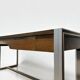 Minister's desk set + sideboard, Claude Gaillard for Ligne Roset, 1970