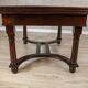 Early 20th Century Extendable Oak Dining Table, 1930s