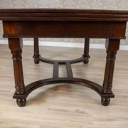 Early 20th Century Extendable Oak Dining Table, 1930s