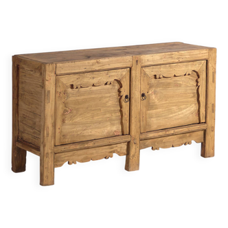 Antique two-door sideboard (c.1900)