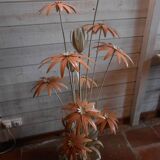 Lampaire fleurs Hans Kogl 70's