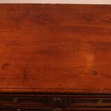 English oak chest of drawers, early 18th century