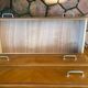 Vintage chest of drawers with compass feet