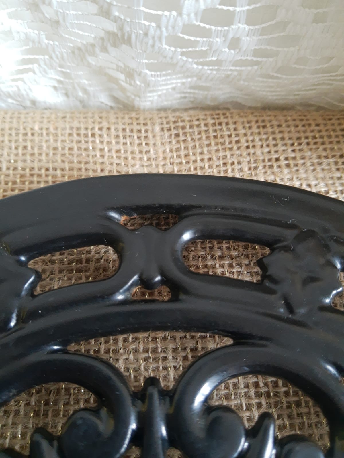 Cast iron underbody Decotec France vintage