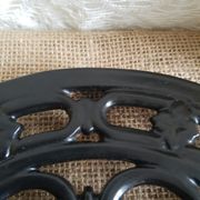 Cast iron underbody Decotec France vintage