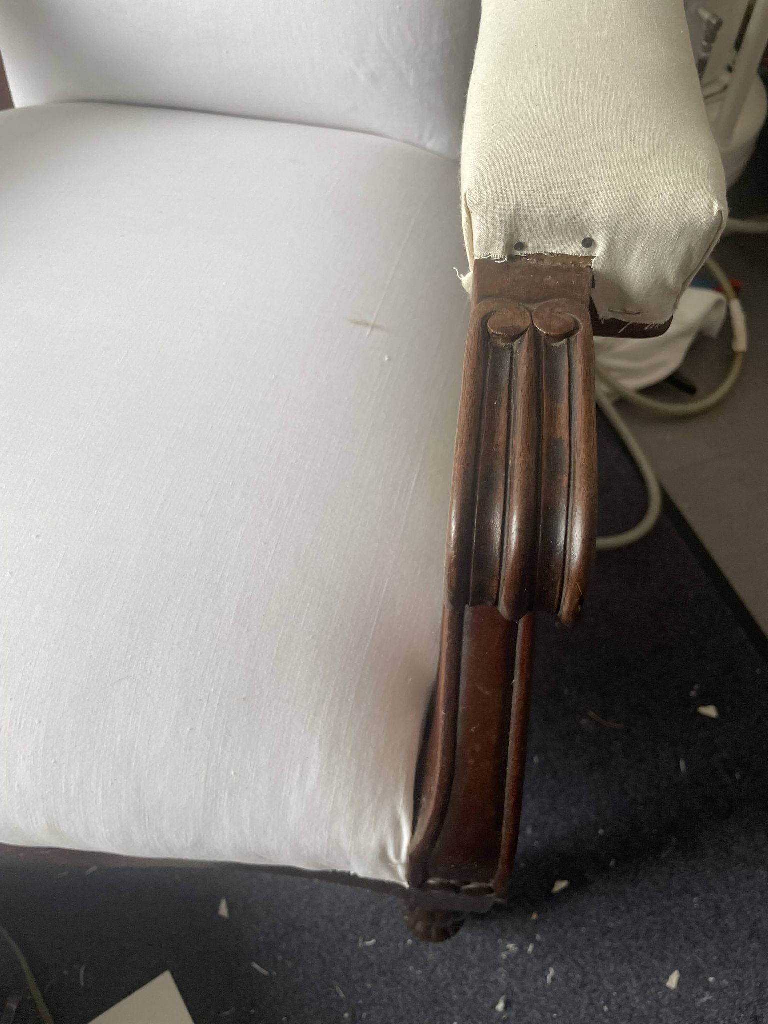 Fauteuil Voltaire