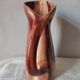 Earthenware decanter in false wood