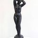 Sculpture of a Nude Woman in plaster by Radeta Stankovic