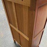 Louis XV style chest of drawers in solid wood from the 20th century