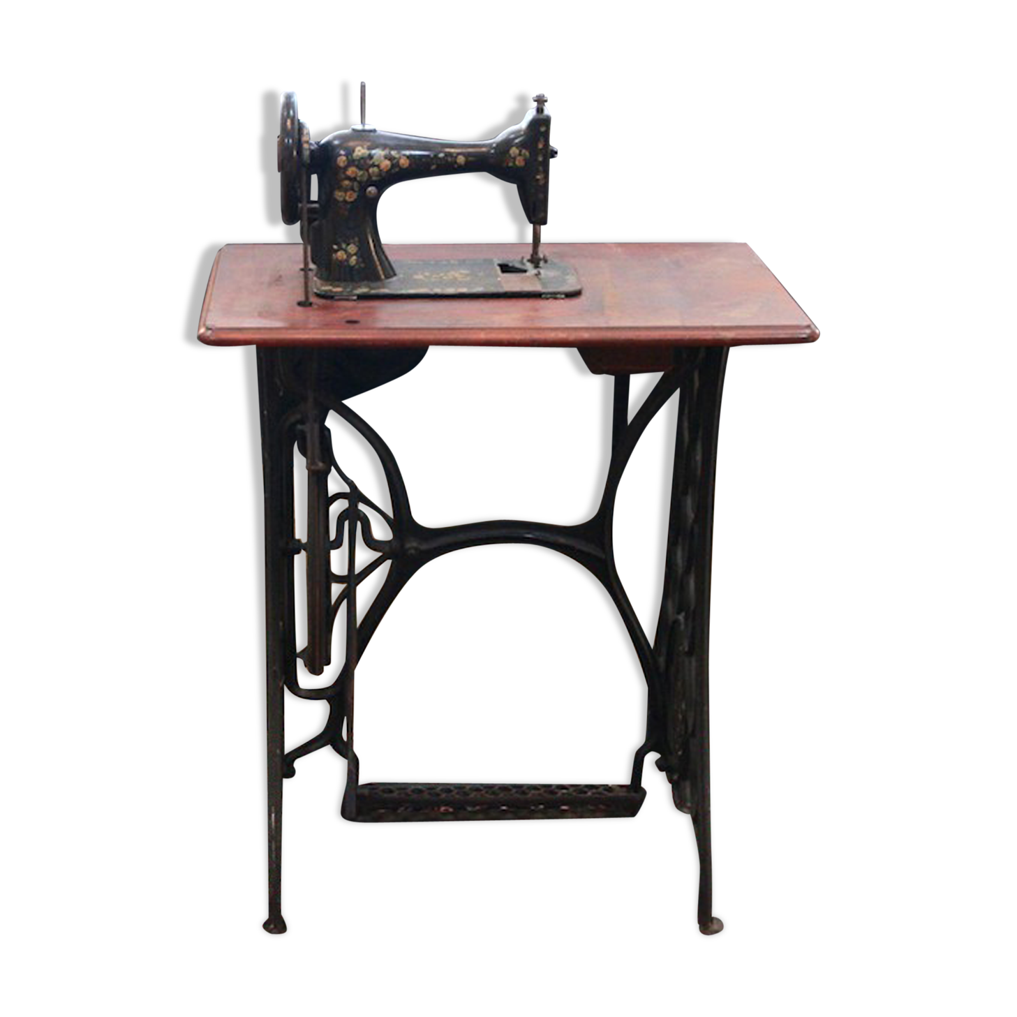 Machine à coudre, XXe siècle