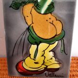 Vallauris ceramic plate