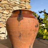 Terracotta jar