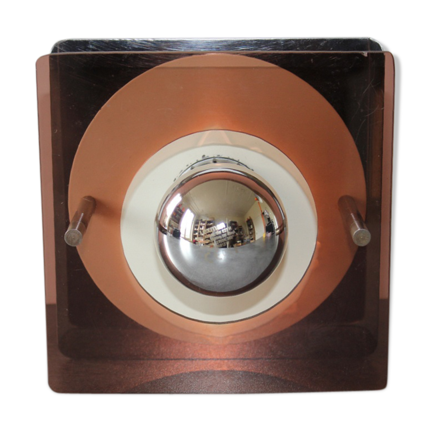 70's Disco wall lamp by Jocelyne Trocmé for Oxar