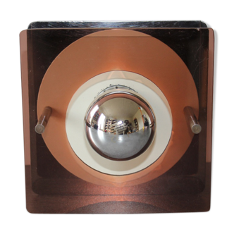70's Disco wall lamp by Jocelyne Trocmé for Oxar