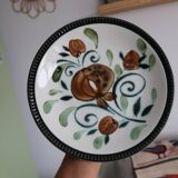 6 Argenteuil Boch La Louviere plates