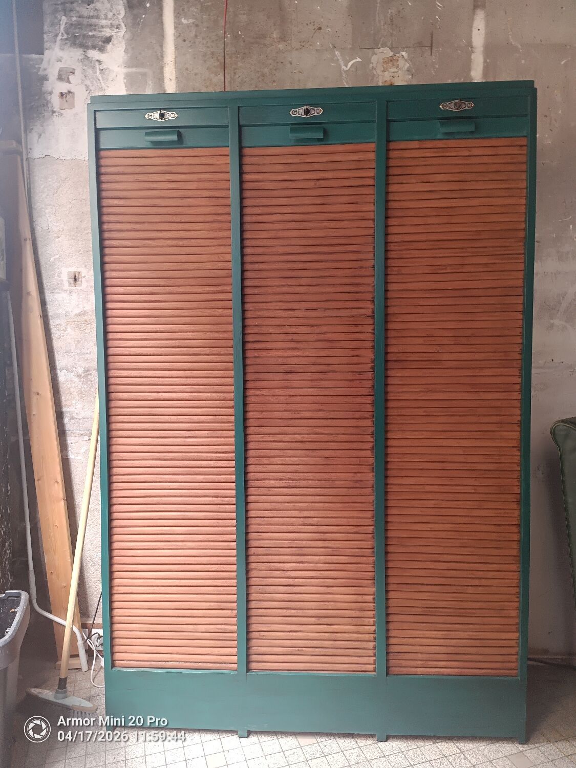 Notary Curtain File Gradiam