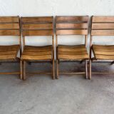 Thing of garden chairs