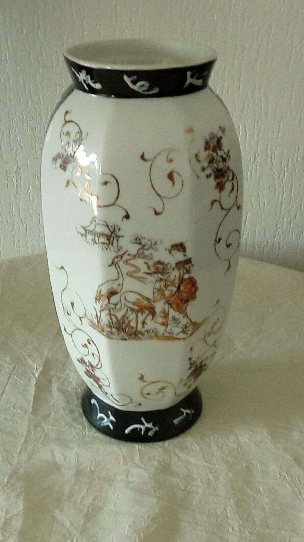 Porcelain vase