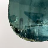 Mid-century green mirror from 50s