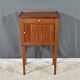 Small Mahogany Living Room Table, Louis XVI Period – Late 18th Century