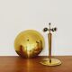 Magnificent large Mid Century Modern brass table lamp