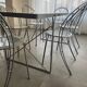 Lot table and chairs Moment by Niels Gammelgaard for Ikea, 1990s