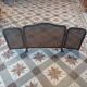 iron fire screen