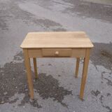 Old side table stripped