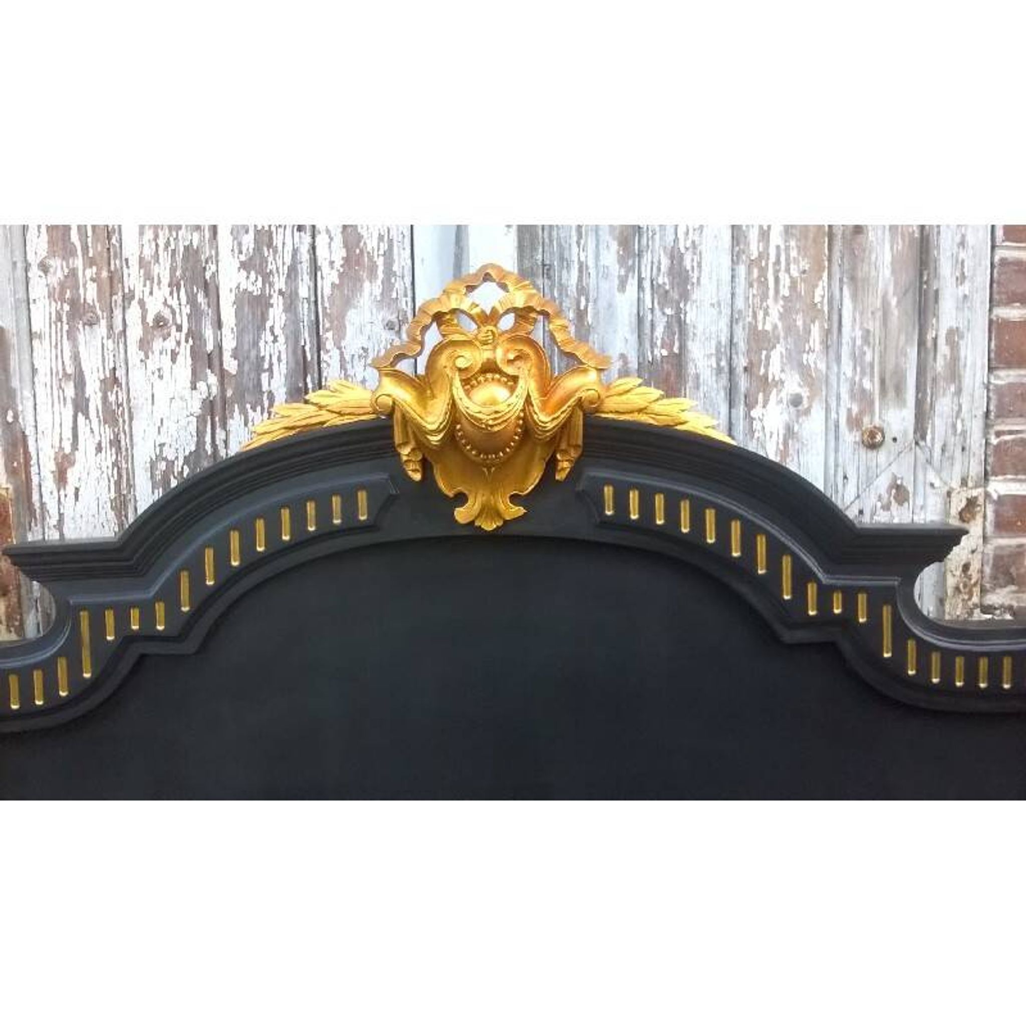 Louis XVI style headboard