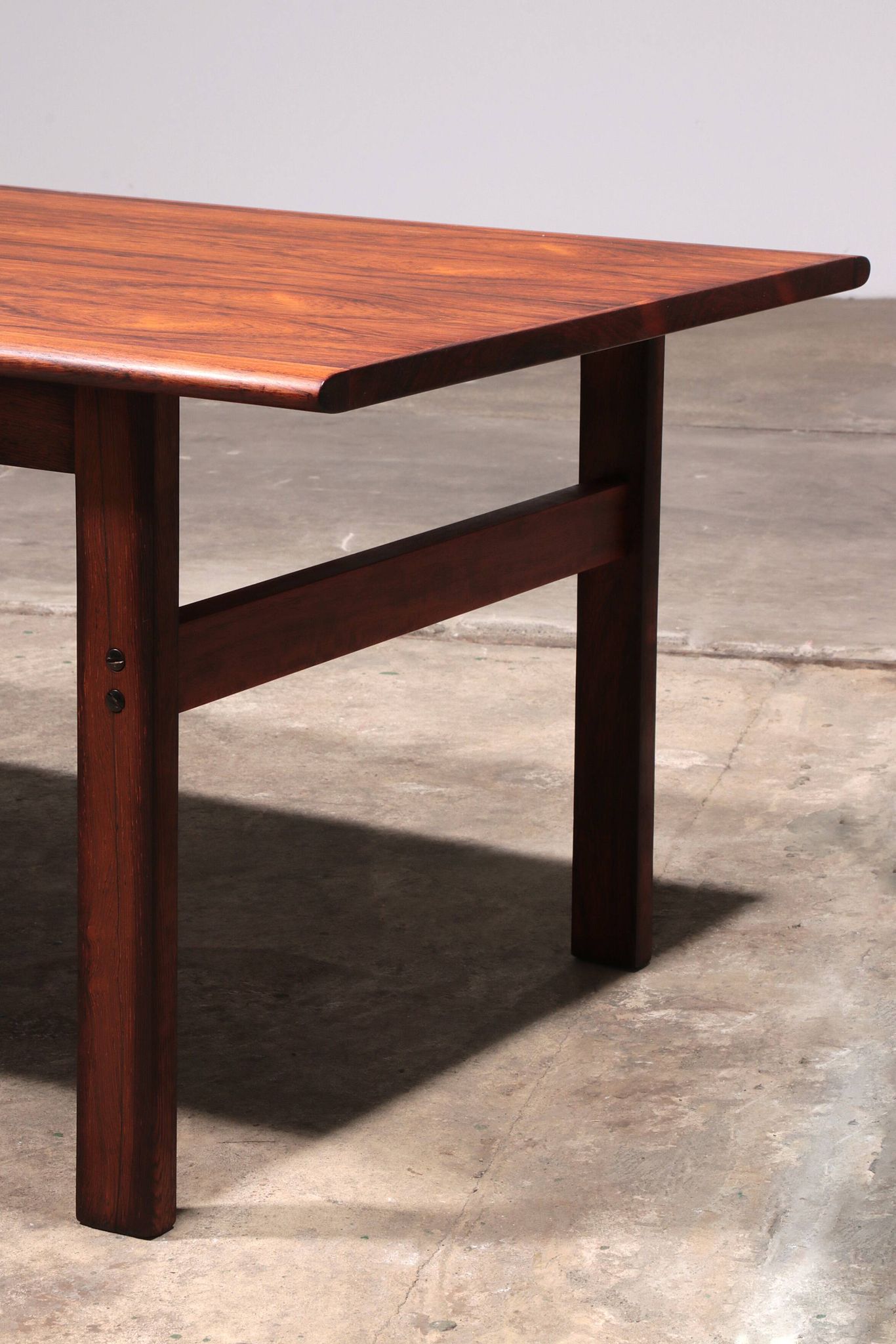Banc et table Capella par Illum Wikkelsø pour Niels Eilersen, 1960