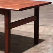 Banc et table Capella par Illum Wikkelsø pour Niels Eilersen, 1960