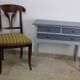 Small console table – ideal at the end of a sofa.