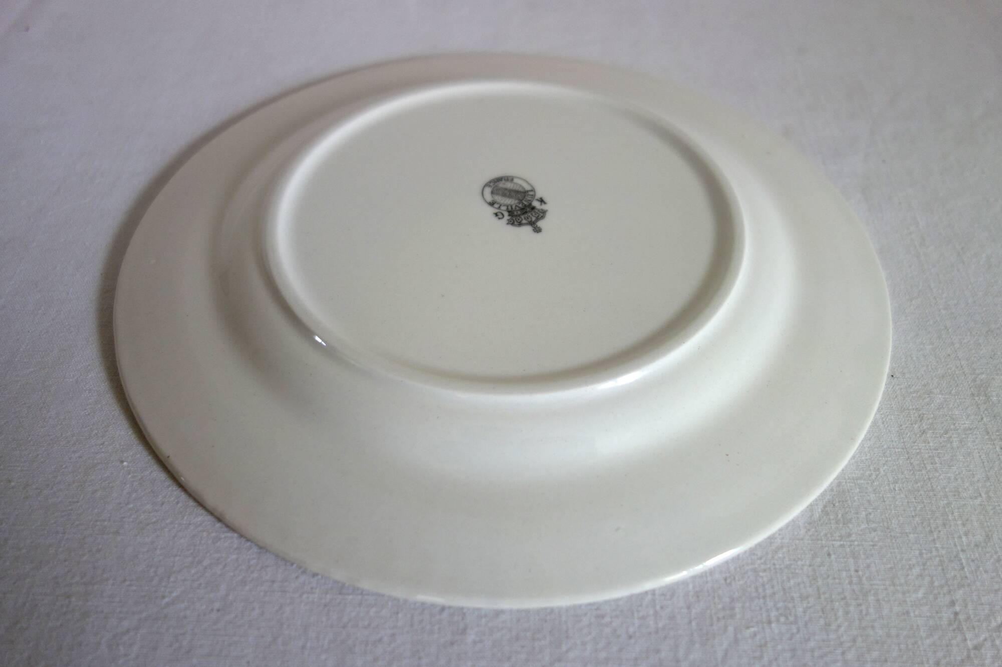 Vintage Luneville KG dessert service