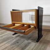 Art deco bar table by jindrich halabala for up závody