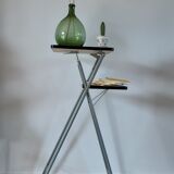 Table d'appoint de projection en formica années 70