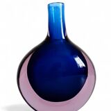 Murano Glass Large Bottle by Flavio Poli for Seguso Vetri D´Arte, Italy, 1960s